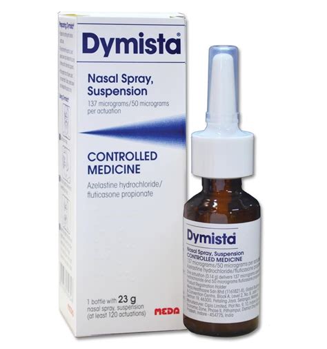 dymista spray nazal|Fluticasone with azelastine 